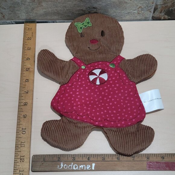 St Nicholas Square Gingerbread Oven Mitt - Picture 8 of 11